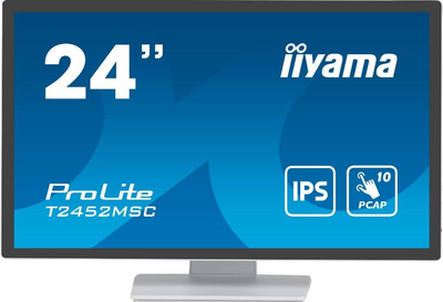Монитор 24 дюйма Iiyama ProLite (T2452MSC-W1)