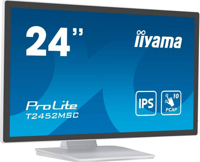 Монитор 24 дюйма Iiyama ProLite (T2452MSC-W1)
