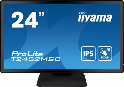 Монитор 23.8 дюйма Iiyama ProLite (T2452MSC-B1)