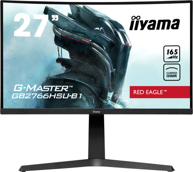 Монітор 27" iiyama G-Master GB2766HSU-B1