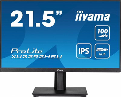 Монітор 21.5-дюймів Iiyama ProLite (XU2292HSU-B6)