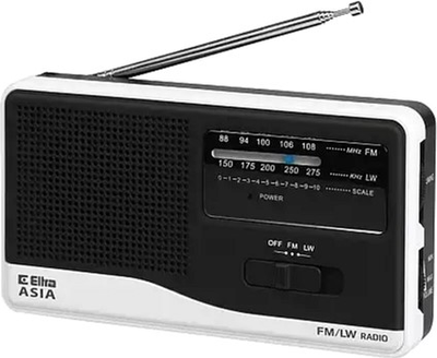 Радиоприемник Eltra Asia White (5907727027820)