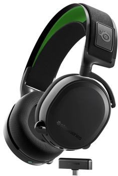 Навушники SteelSeries Arctis 7X+ Wireless Black (5707119049344)