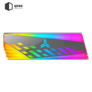 Радиатор для M.2 SSD QUBE M.2-4 Gray