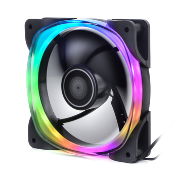 Вентилятор QUBE FR-701 120mm Black RGB