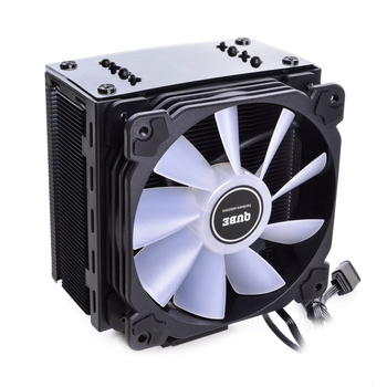 Процесорний кулер QUBE QB-OL201 (120mm/4pin/800-1500RPM/30.8dBA/мак. TDP 135W/4 тепл. трубки)