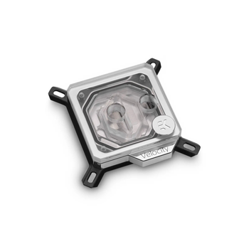 Водоблок EKWB EK-Quantum Velocity - Nickel + Plexi