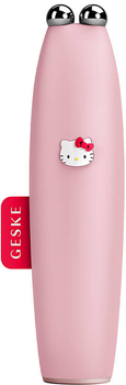 Мікрострумовий масажер для обличчя Geske MicroCurrent Face-Lift Pen 6 в 1 Hello Kitty Рожевий (HK000014PI01)