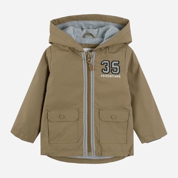 Дитяча демісезонна куртка для хлопчика Cool Club COB2401495 86 см Хакі (5903977224637)