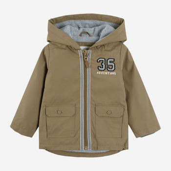 Дитяча демісезонна куртка для хлопчика Cool Club COB2401495 74 см Хакі (5903977224613)