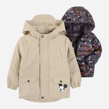 Дитячі демісезонні куртка-парка + куртка для хлопчика Cool Club LOB2400267-00 74 см Різнокольорові (5903977141477)