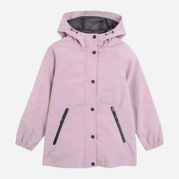 Дитяча демісезонна куртка-парка для дівчинки Cool Club COG2420186 134 см Фіолетова (5903977140739)