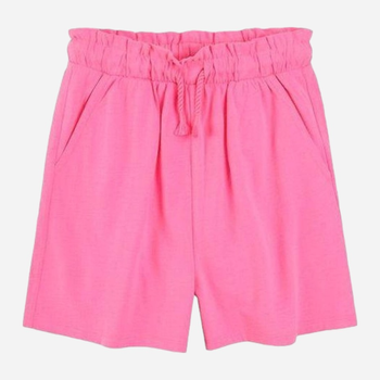 Підліткові шорти для дівчинки Cool Club CCG2422247 152 см Яскраво-рожеві (5903977280435)