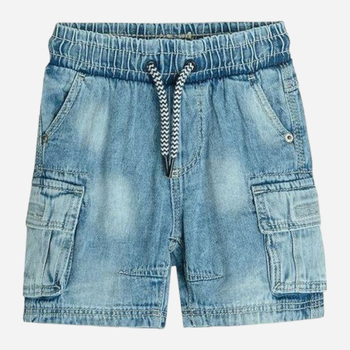 Дитячі джинсові шорти для хлопчика Cool Club CJB2411697 128 см Блакитні (5903977253798)