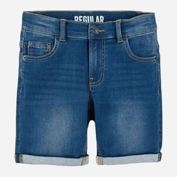 Spodenki jeansowe młodzieżowe dla chłopca Cool Club CJB2421700 152 cm Granatowe (5903977295828)