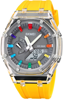 Мужские часы Skmei 2100YL Yellow
