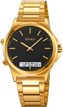 Мужские часы Skmei 2120GDBK Gold-Black
