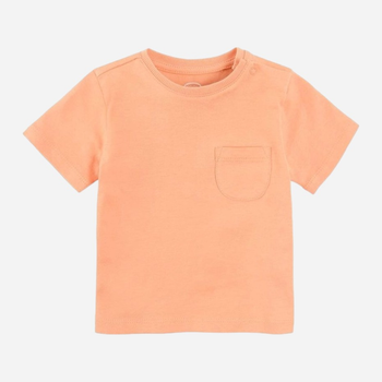 Koszulka chłopięca Cool Club CCB2401830 104 cm Pomarańczowa (5903977177056)