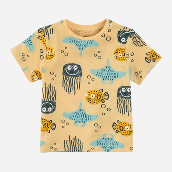 Koszulka dziecięca Cool Club CCB2401911 62 cm Pomarańczowa (5903977264558)