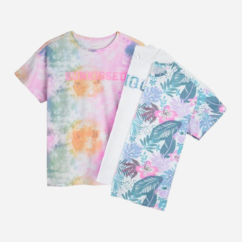 Набір підліткових футболок 3 шт для дівчинки Cool Club CCG2423480-00 170 см Різнокольоровий (5903977267153)
