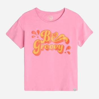 Підліткова футболка для дівчинки Cool Club CCG2422831 170 см Світло-рожева (5903977293091)