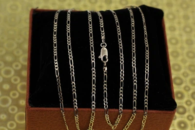 Цепь Xuping Jewelry фигаро 50 см 1,8 мм серебристая