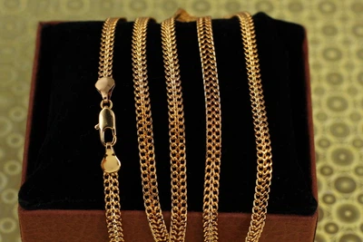 Цепь Xuping Jewelry питон 45 см 4,5 мм золотистая
