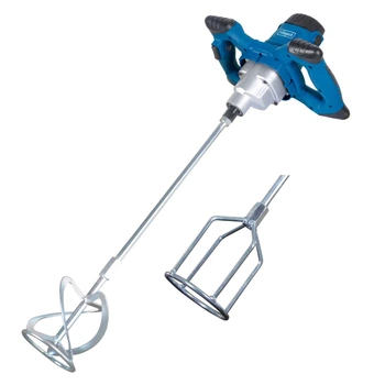 Миксер сетевой с двумя мешалками Scheppach PM1200 (1200 Вт, 700 хв-1, M14)