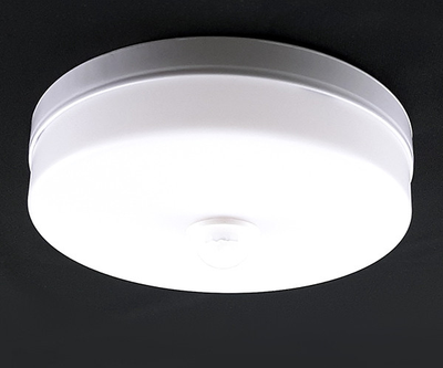 Накладной светильник светодиодный-LED с датчиком движения круглый 18w 5000K 1600Lm D150мм Sneha (996592 WHITE)