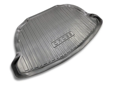 Автомобильный коврик в багажник AVTM Toyota Corolla Cross 21- черный Тойота Королла АМ0050127