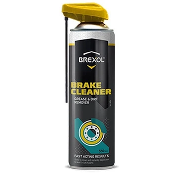 Очиститель тормозов Brake Cleaner 550ml (носик) | BRX060N – фото
