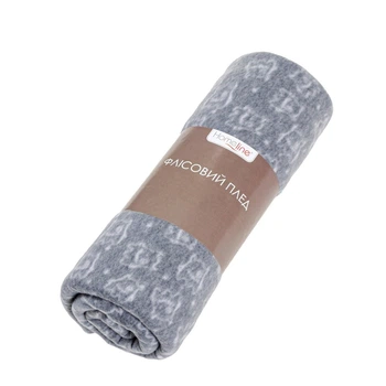 Плед флисовый Home Line. Полар Примара-130х160