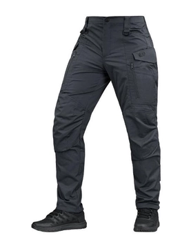 Тактичні штани M-Tac Conquistador Gen I Flex Dark Grey з місцем під вставки-наколінники Розмір 42/32