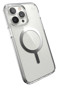 Чохол протиударний Speck Presidio Clear Case MagSafe для Apple Iphone 14 Pro (6.1") Прозорий 150148-3080