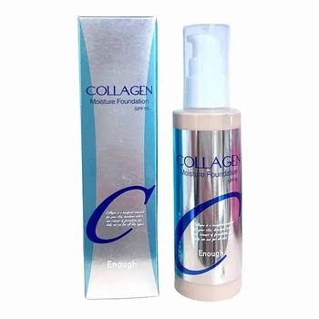Увлажняющий тональный крем с коллагеном Enough Collagen Moisture Foundation SPF15 №21 (натуральный бежевый) 100 ml