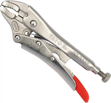 Szczypce zaciskowe Yato 125 mm (YT-2449)