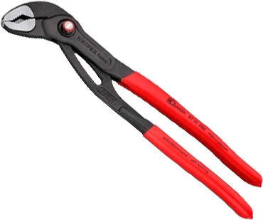 Высокотехнологичные сантехнические клещи Knipex Cobra QuickSet (с автоспуском) 300 мм (87 21 300)