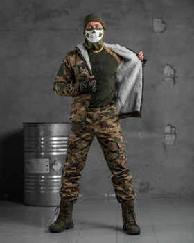 Зимний тактический костюм shredder на овчине 0 L