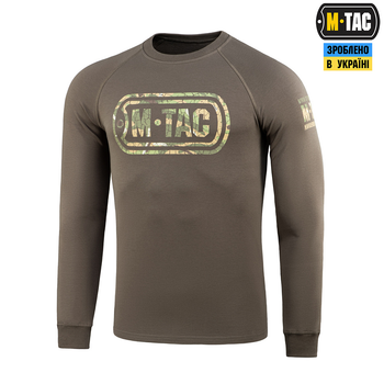 M-Tac реглан Logo Dark Olive XS