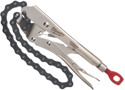 Зажим Milwaukee Torque Lock Ø79 мм цепь с фиксатором (48223542)