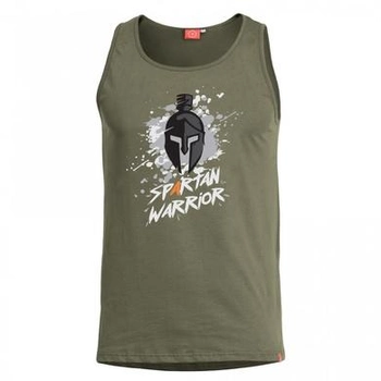 Майка Pentagon Astir "Spartan Warrior" T-Shirt Олива XL