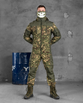 Весняний тактичний костюм гірка хижак predator M
