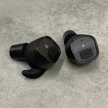 Беруші для стрільби Earmor M20T Bluetooth, активні, NRR 26, колір – Чорний, активні беруші військові