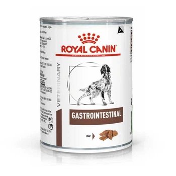 Консервированный корм Royal Canin Veterinary Gastrointestinal для собак при нарушении пищеварения паштет 400г