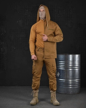 Тактичний костюм poseidon у coyot 0 XL