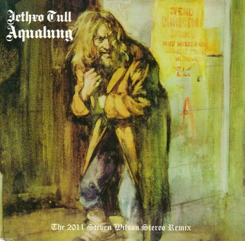 Музичний CD диск Jethro Tull – Aqualung (The 2011 Steven Wilson