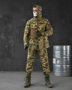 Тактичний костюм poseidon у піксель XXXL