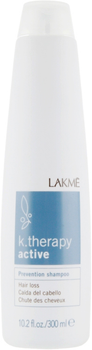 Шампунь проти випадіння волосся Lakme K.Therapy Active Prevention Shampoo 300 мл (8429421430128)