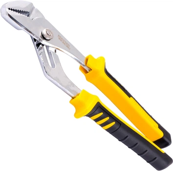 Щипцы Mastertool трубные C55 HRC 45~50 200 мм (23-4200)