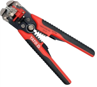 Szczypce do zaciskania i ściągania izolacji YATO 210 mm (YT-2278)